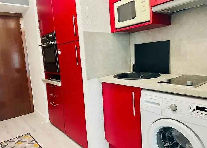Studio 25M2, 4 Pers Cosy, Design, Avec Parking Prive