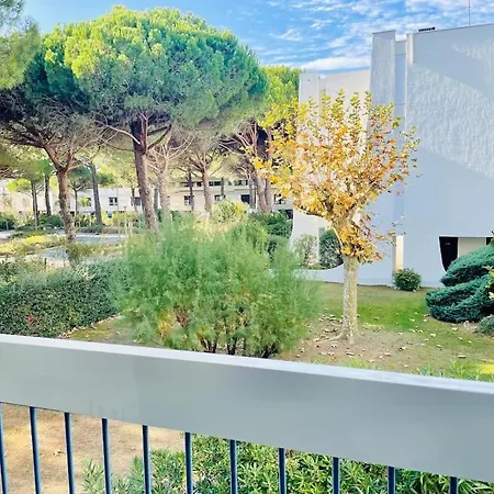 Studio 25M2, 4 Pers Cosy, Design, Avec Parking Prive La Grande-Motte Exterior photo