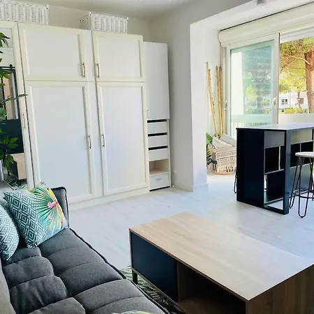 Studio 25M2, 4 Pers Cosy, Design, Avec Parking Prive La Grande-Motte Exterior photo